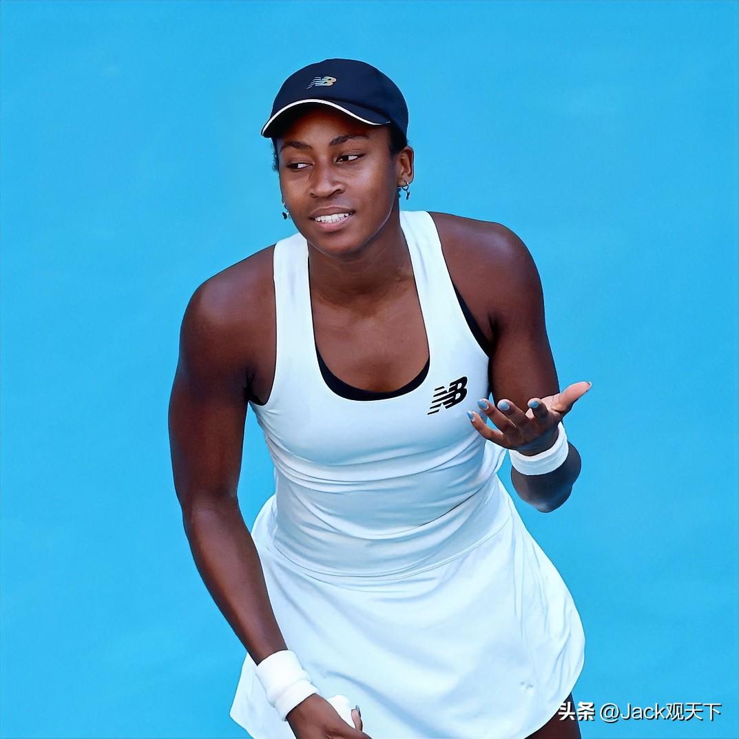 高夫第一次在硬地决赛失利，庆幸的是世界排名反超斯瓦泰克位列第三，昔日打不死的高夫