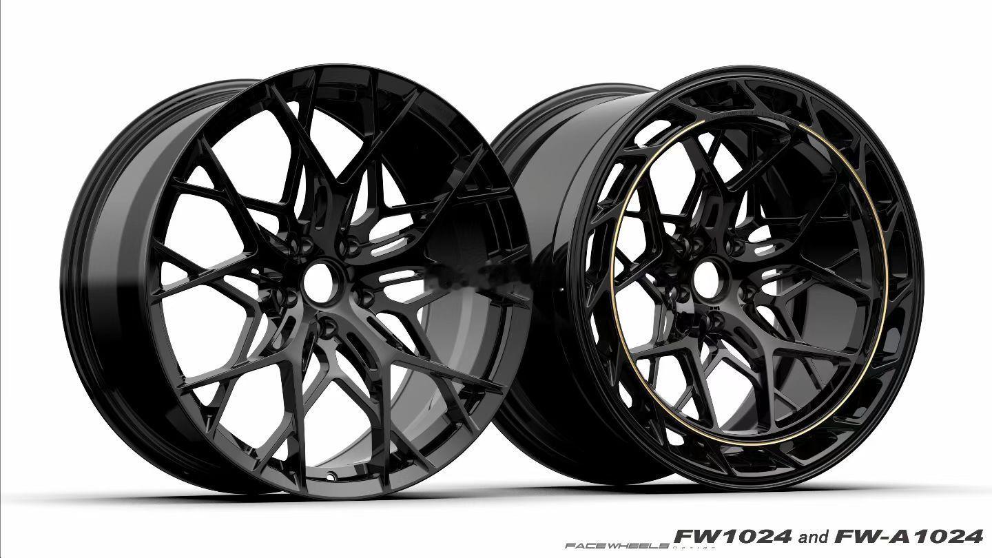 脸圈Facewheels FW1024 & FW-A1024 21x10J / 