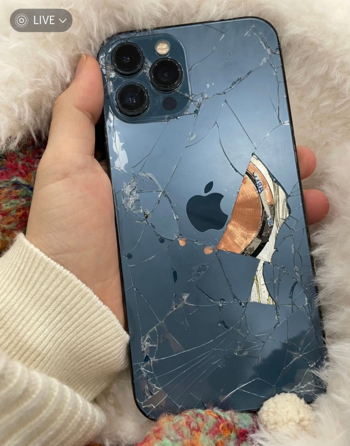 苹果手机是怎么坏的？ 