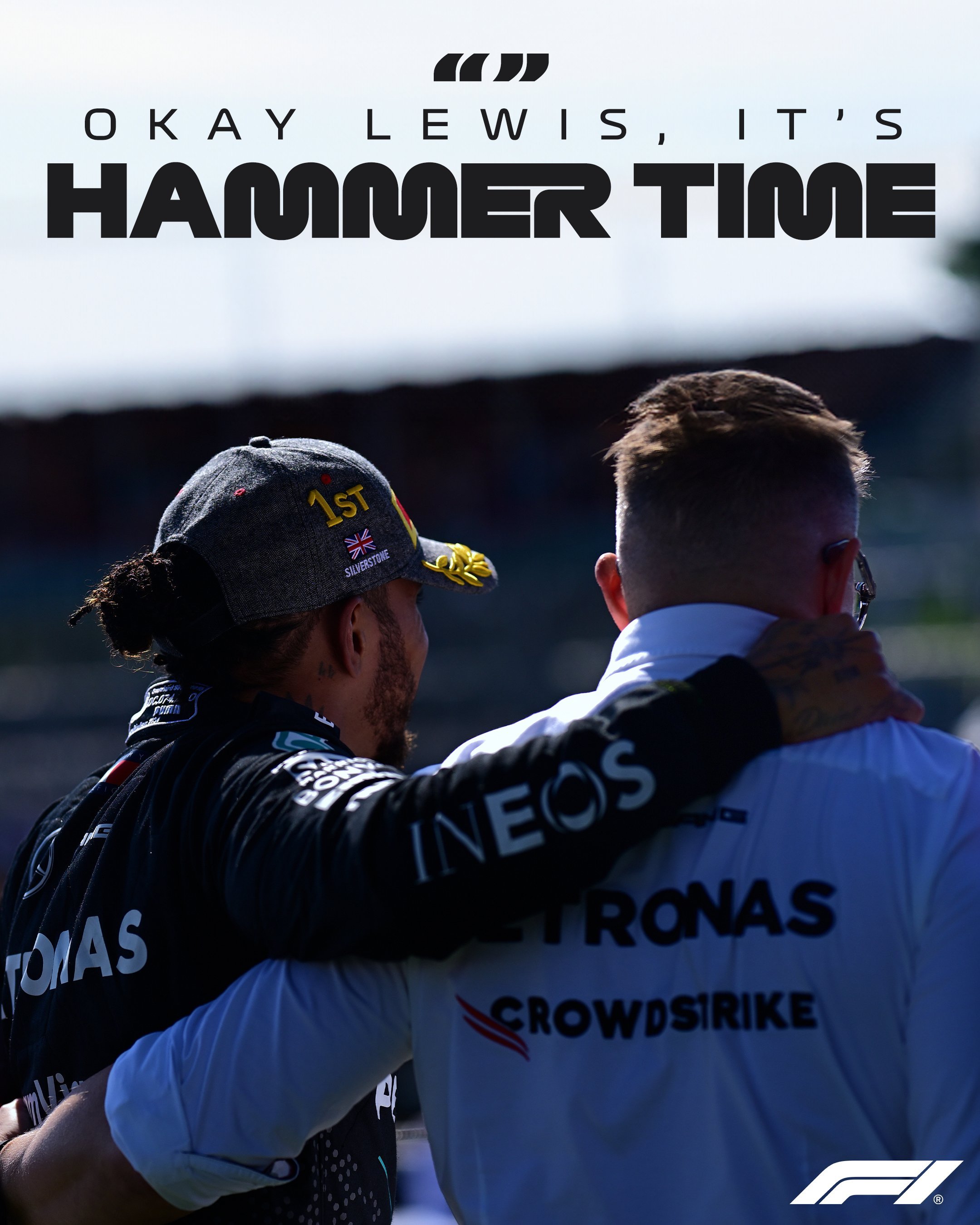 最后一站的合作 Hammer time 