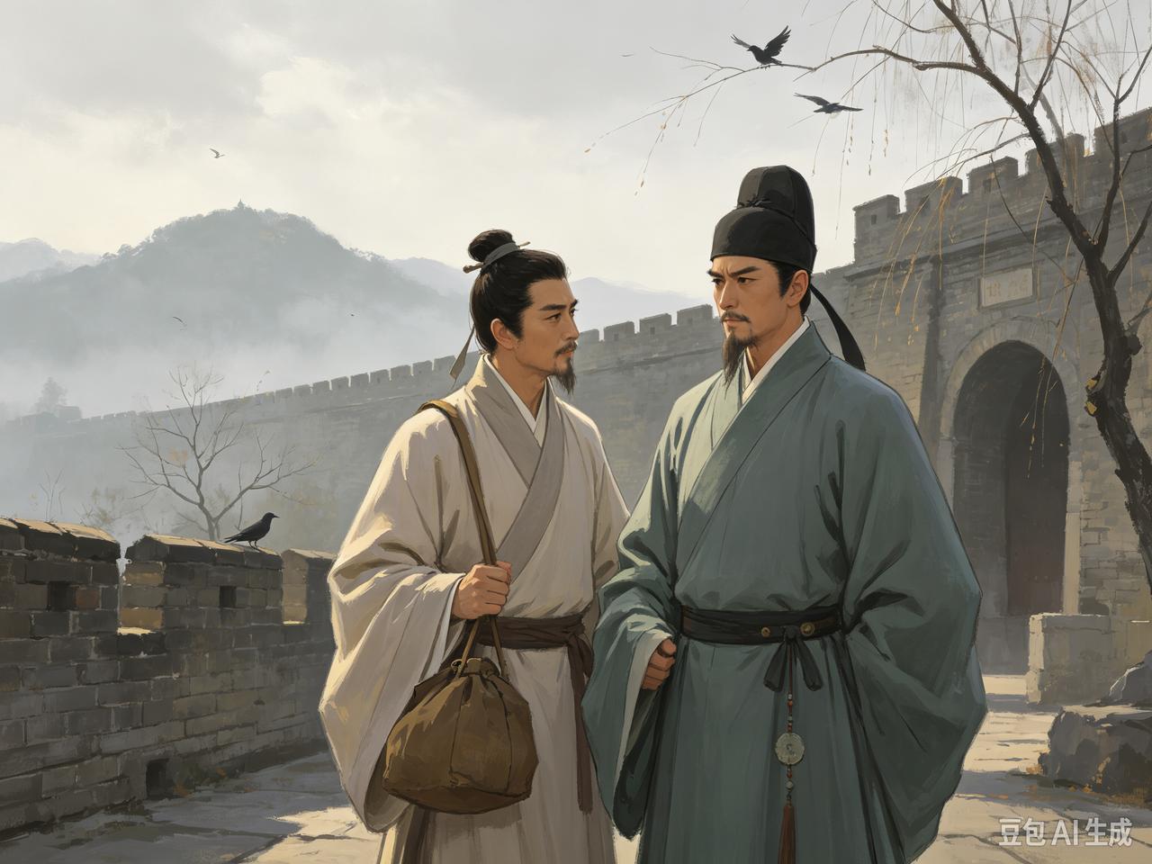 祥兴二年（1279年），文天祥抗元兵败被俘，押解北上途经吉州。张千载闻讯后变卖家