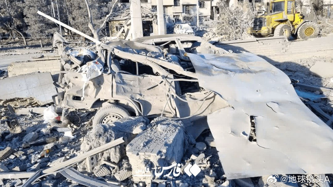 伊朗导弹袭击以色列最大机场 今天下午美国和以色列空袭了伊朗南部设拉子郊区的一个救