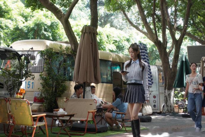 #没想到这是王子文##王子文好有少女感#  王子文好漂亮，皮肤状态也太好了吧！！