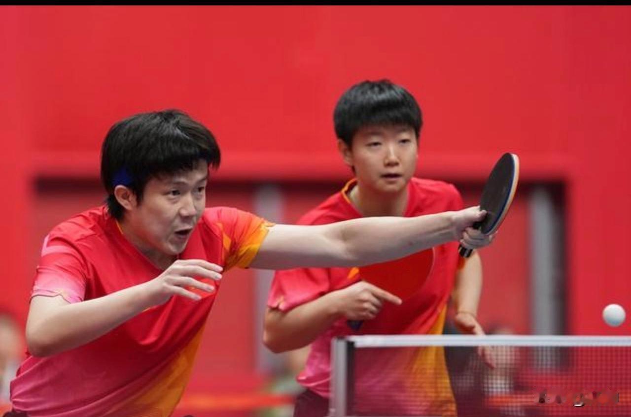 #作者加速成长计划#

乒乓球混双最新排行榜出炉！随着WTT中国北京大满贯比赛结