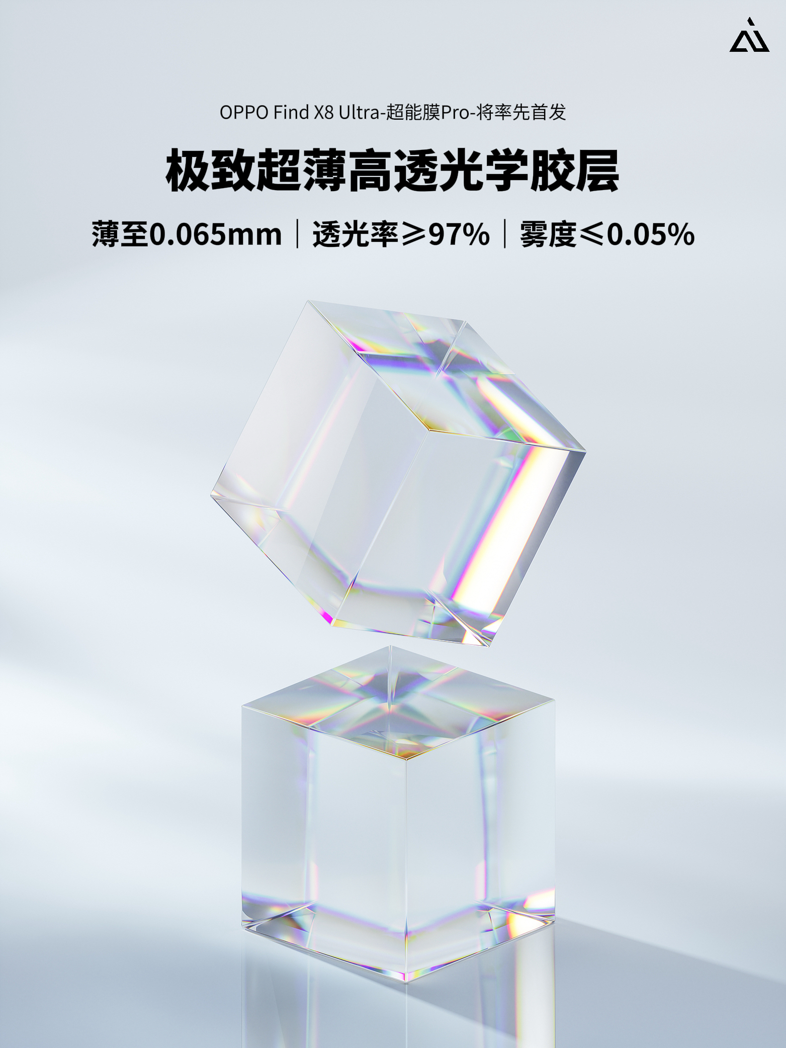 OPPO Find X8 Ultra｜超能膜 Pro 套装将率先首发｜极限超薄高