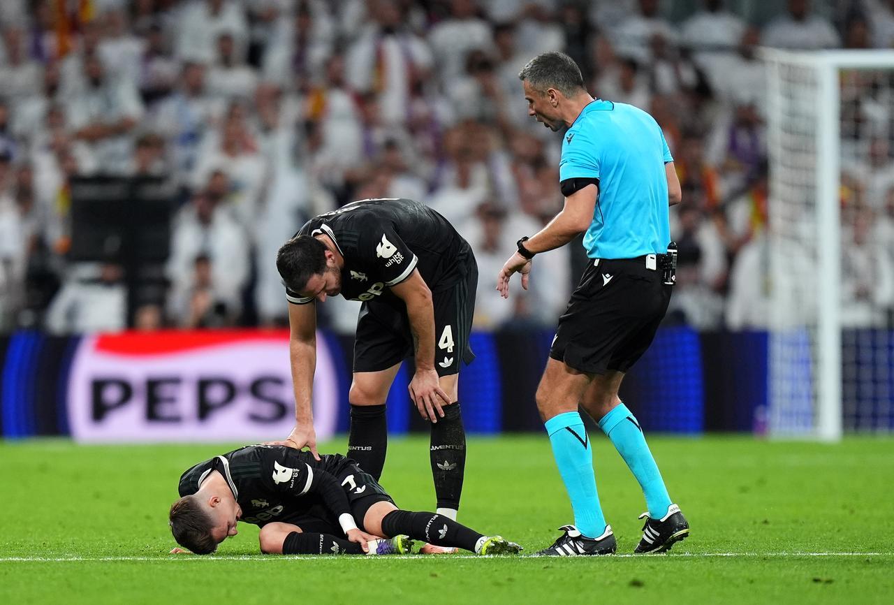 【尤文图斯伤员情况】加蒂至少还需要两周时间才能复出，他最早能在1月17日对阵卡利