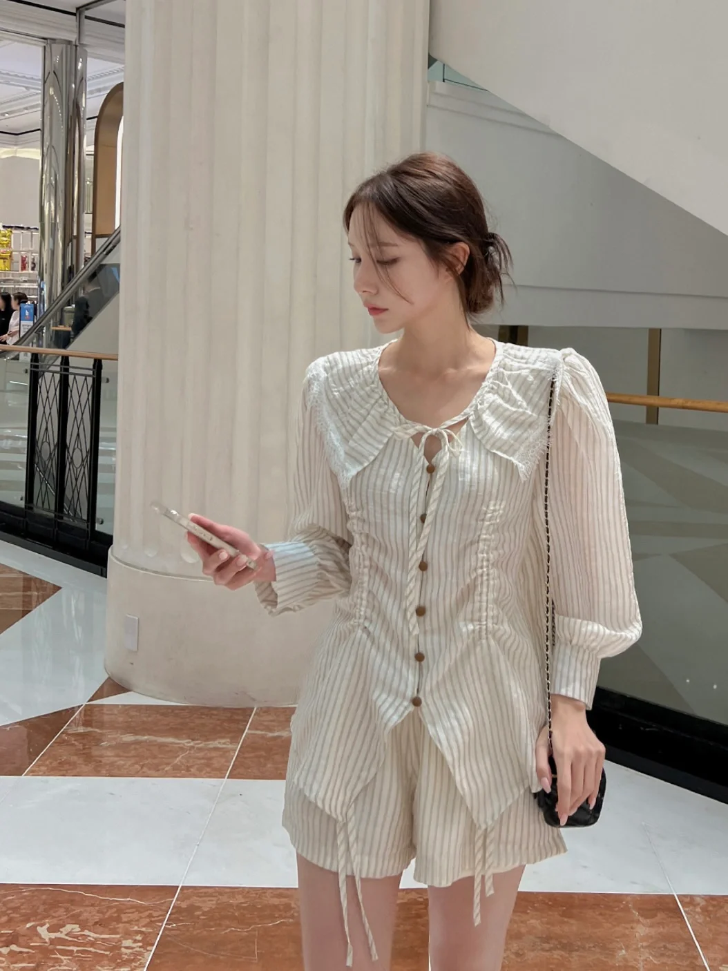 掉进温柔乡🌙甜美显瘦套装