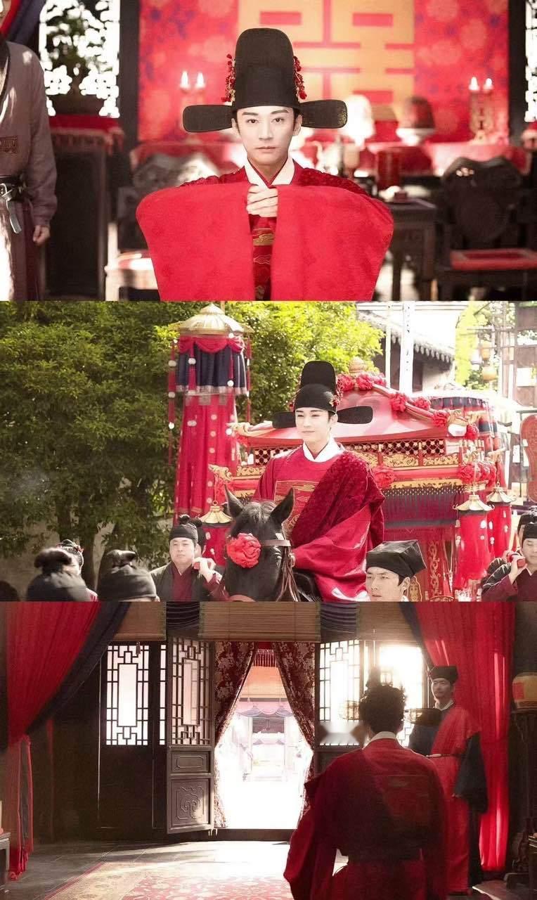香岐宜人真的很好吃香岐宜人这对CP太有记忆点，Linda爷单方面敲定婚事，婚礼迎