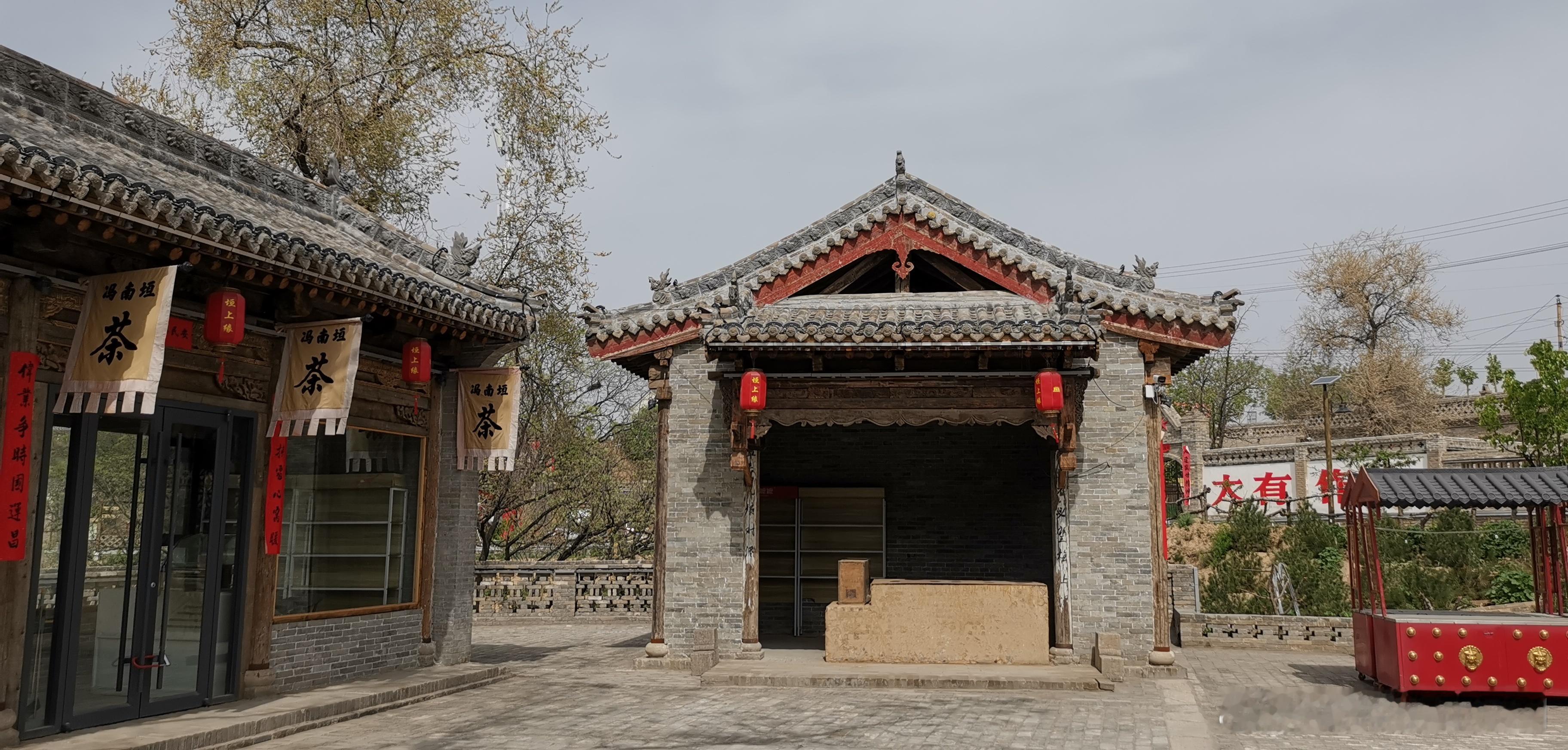 山西临汾​霍州市冯南垣村（四） ​​​