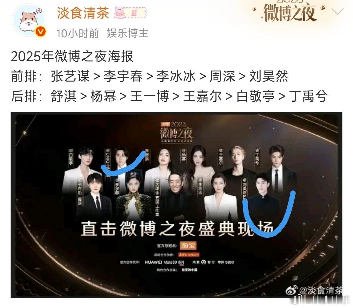 谁的位置更好一点？ 