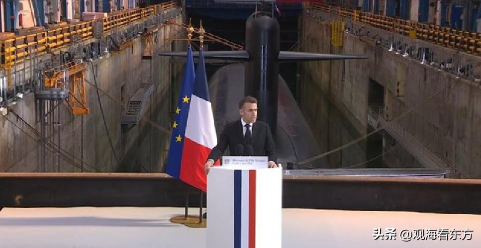 法国总统埃马纽埃尔·马克龙在布列塔尼的朗格岛弹道导弹潜艇基地发表讲话时透露，下一