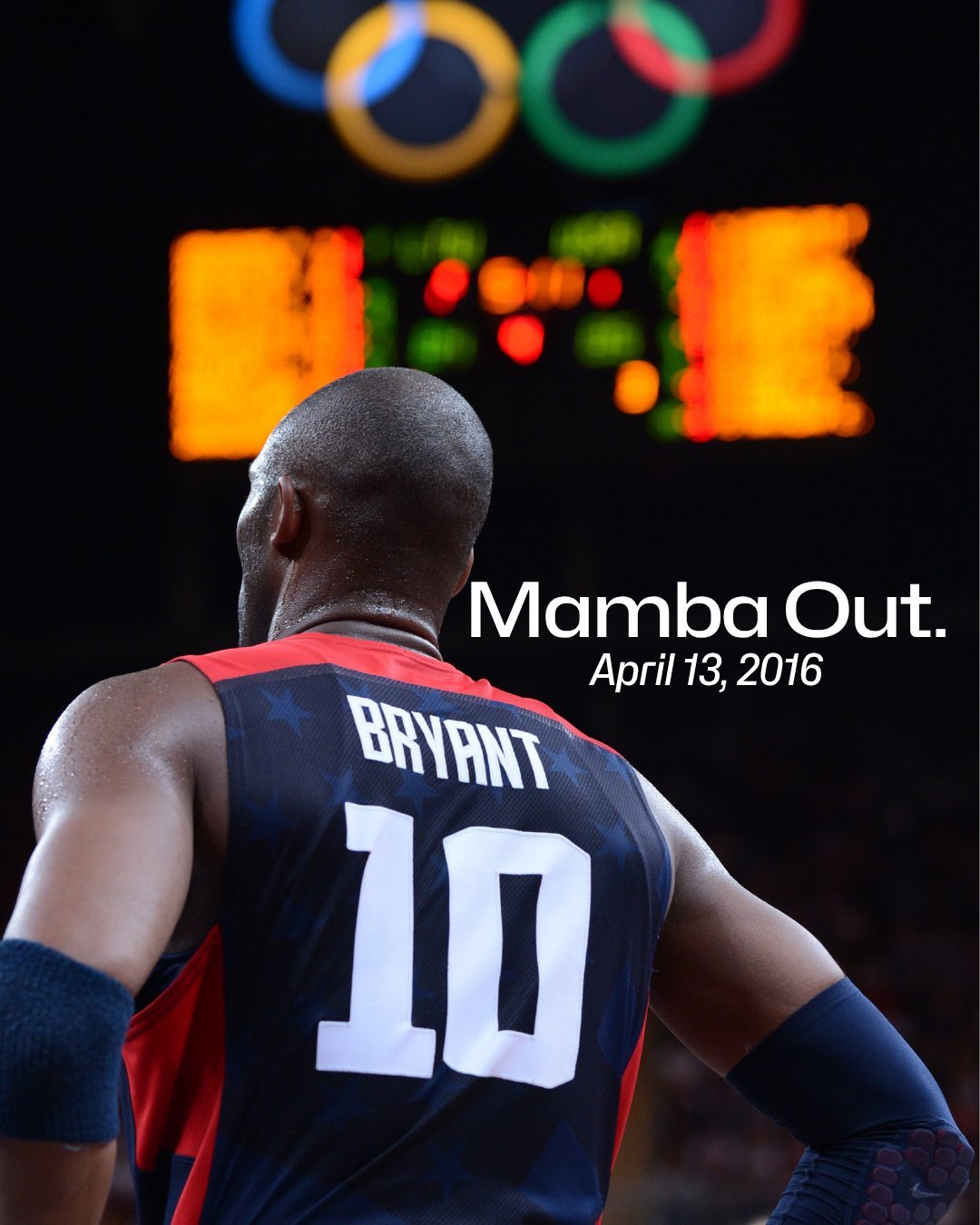 Mamba out.©️FIBA科比