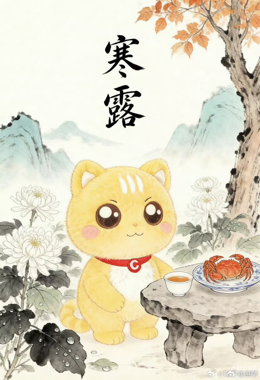 转：今天寒露，不知不觉2026年已经过去一大半了，时间真是飞快。 ​​​