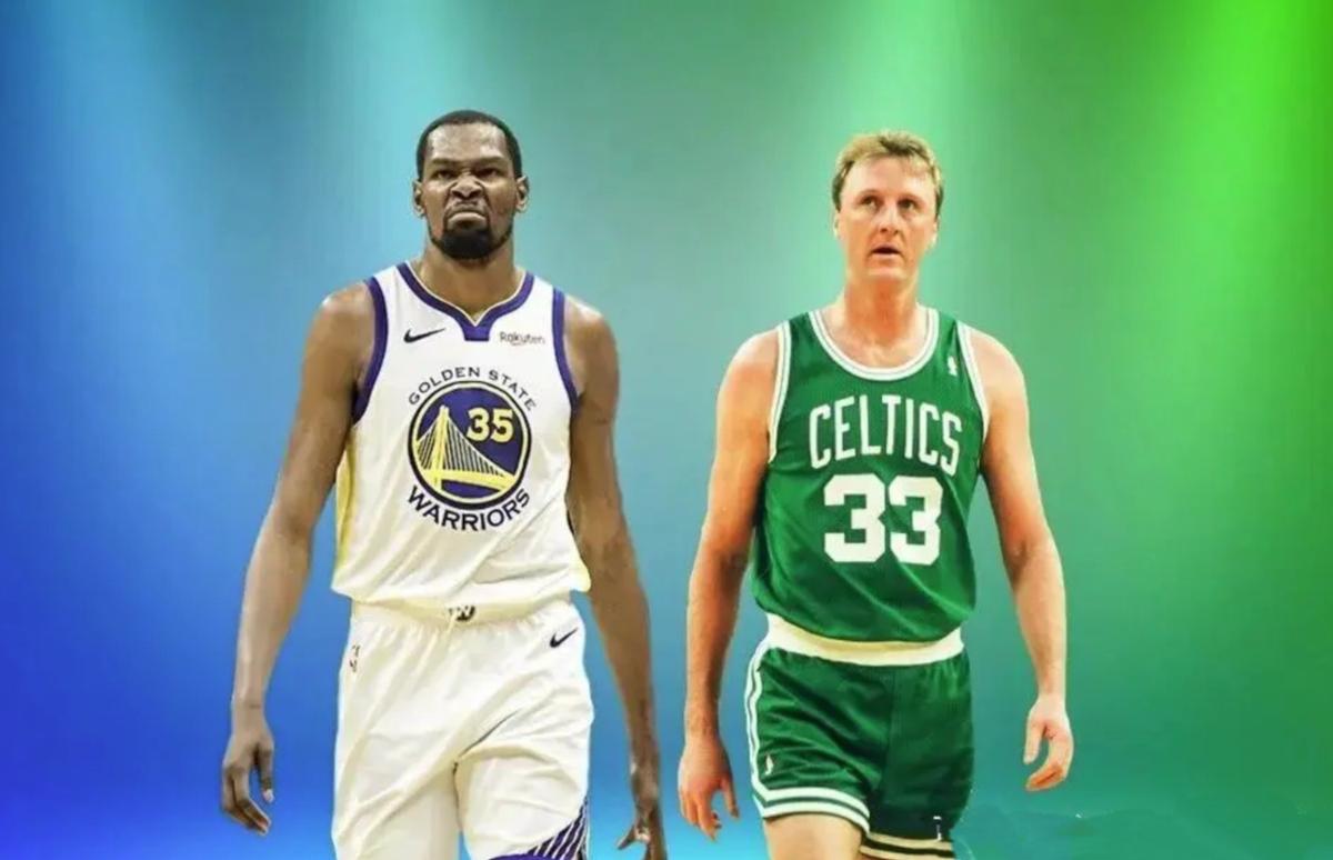 28岁的杜兰特和28岁的伯德谁更强？
小前锋是一个人才辈出的位置，除了詹姆斯，伯