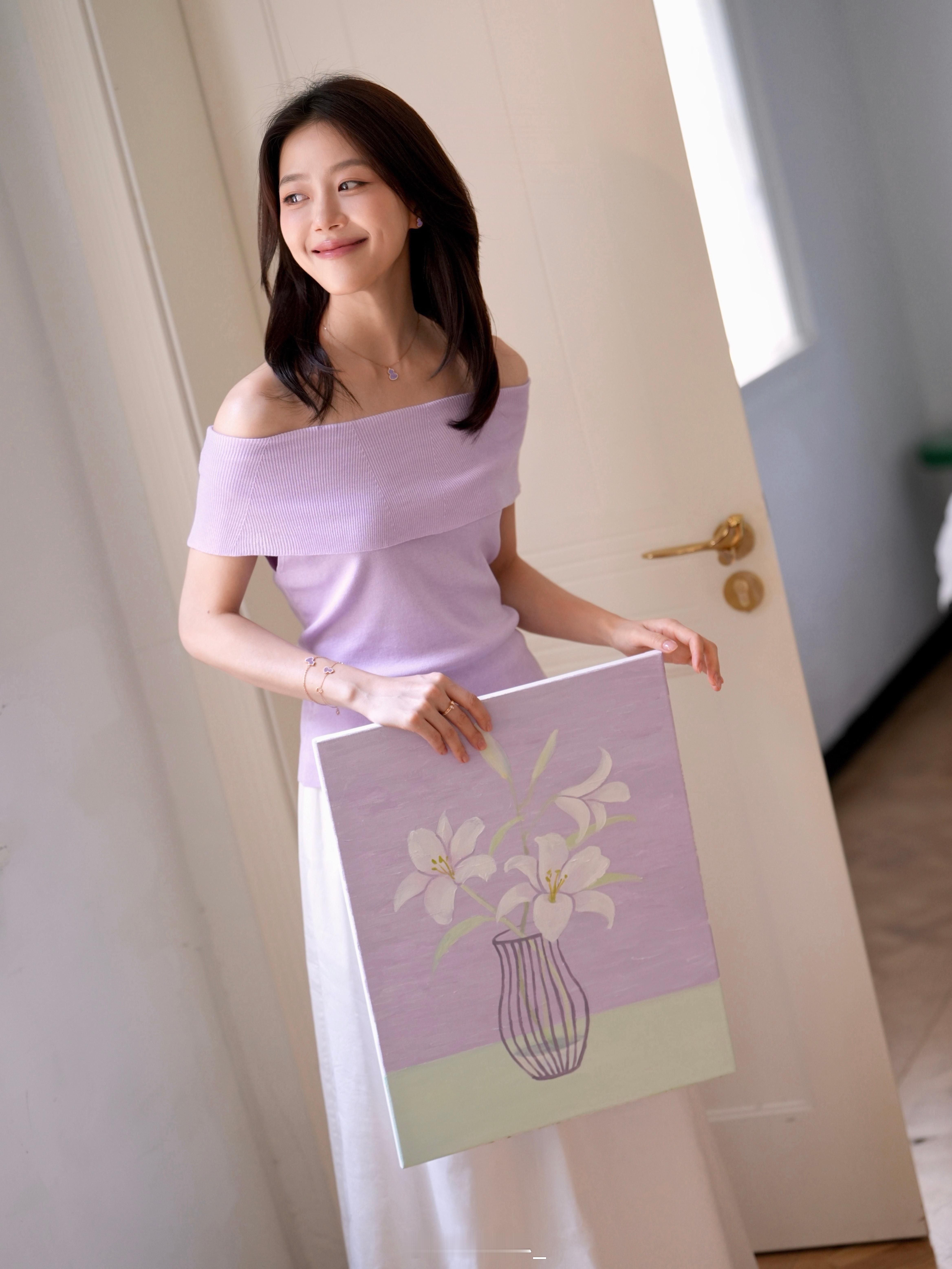 我喜欢的紫色既平静又充满生机💜 