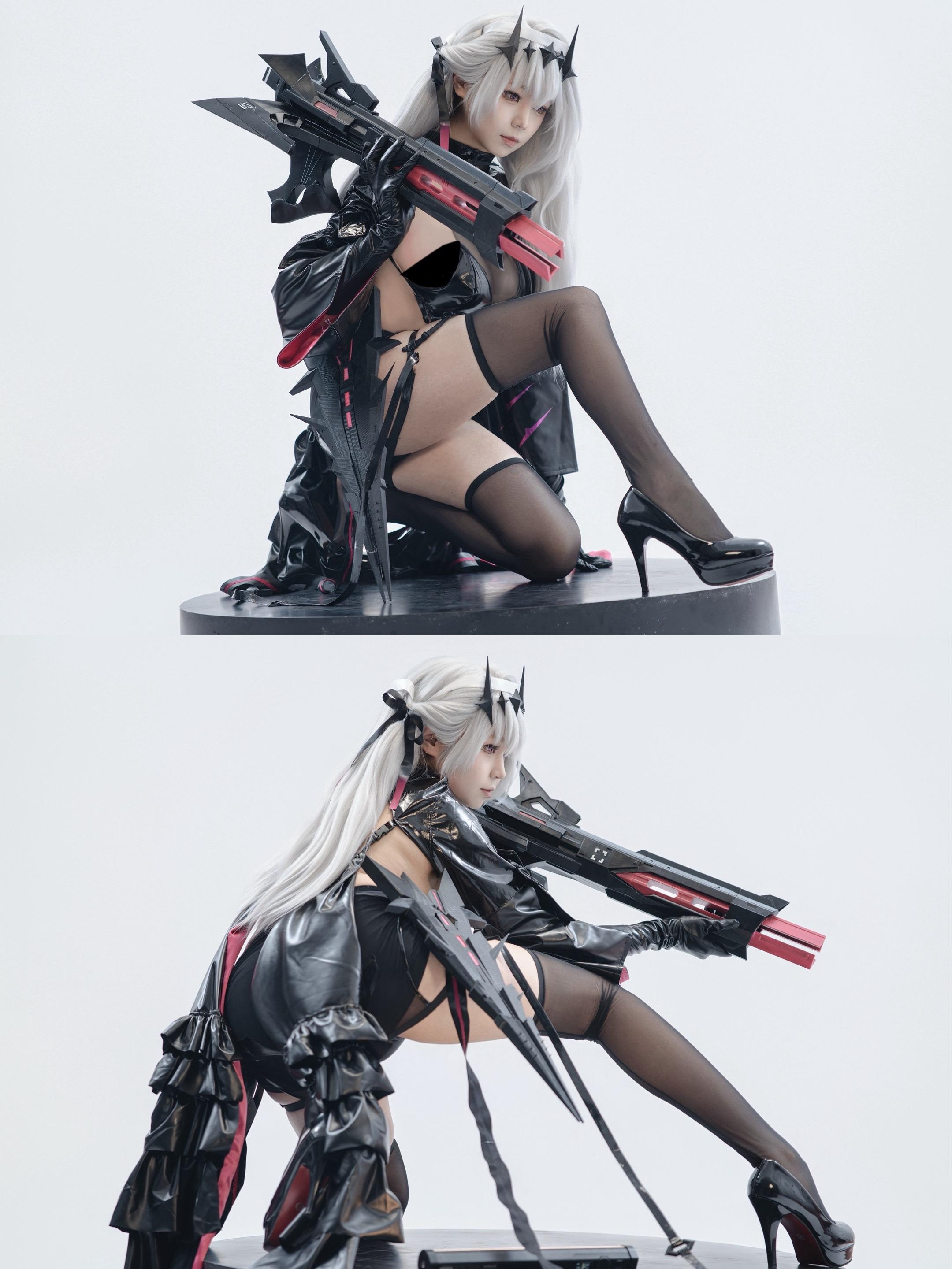 我会一直保护指挥官。 摄影