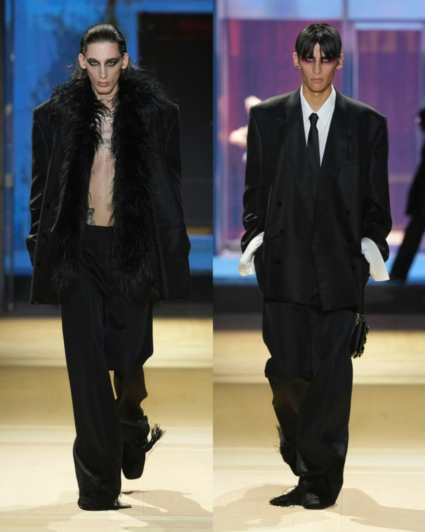 Gucci大秀直击时装周， GucciTheStoreShow——-是Demna