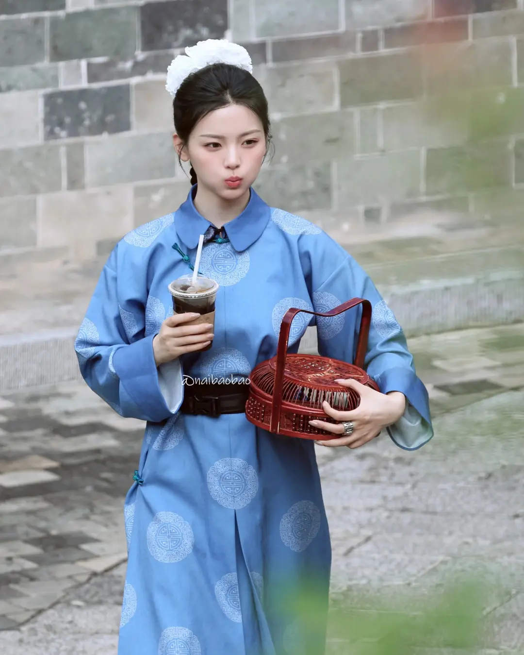 可爱老婆杨超越美图存