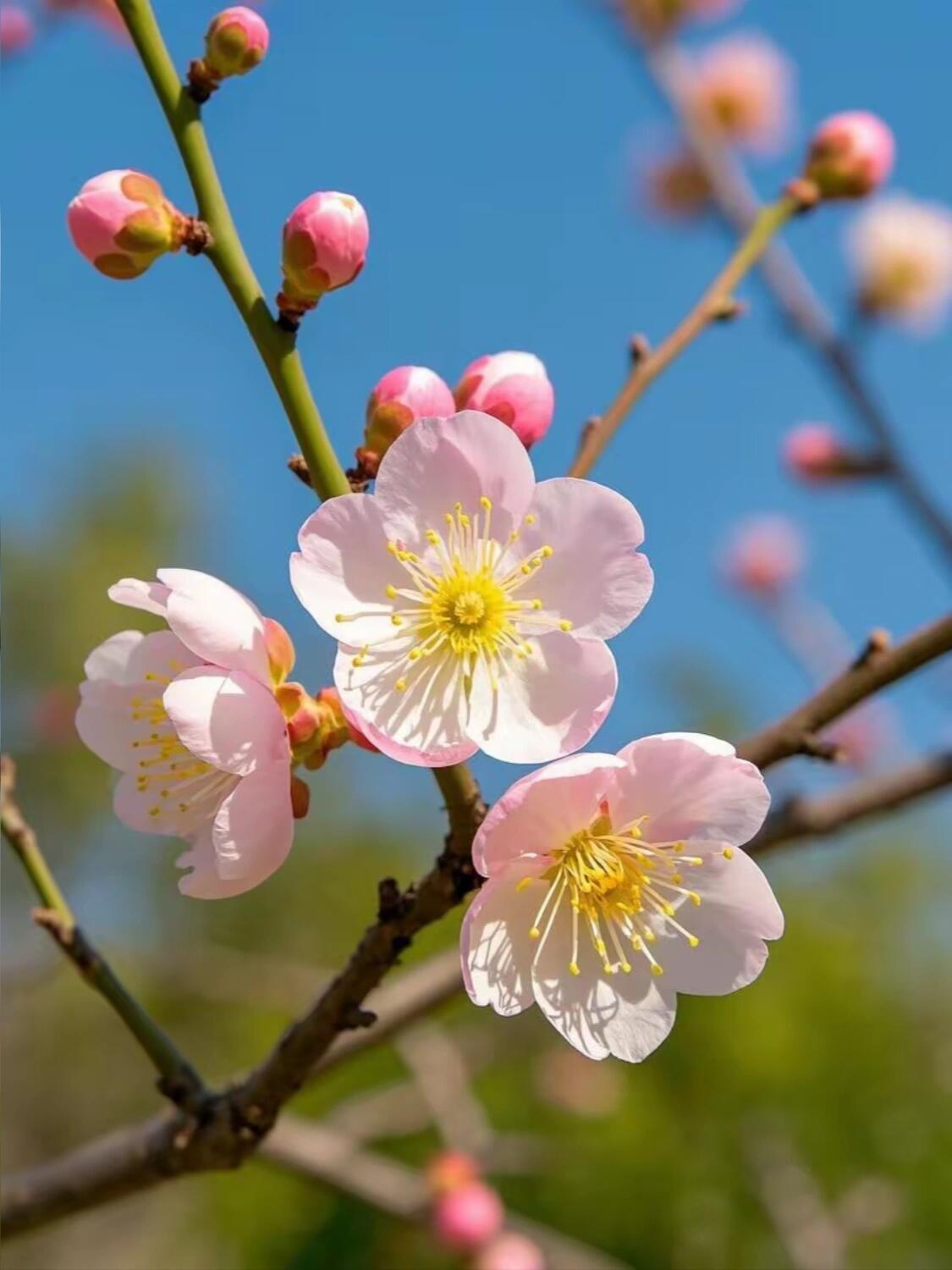 原来最美的风景，从来都不必远游，它就在我们每天路过的地方。
 
分享这份春日里的