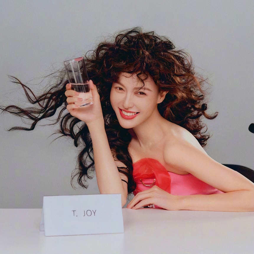 自由，强大，坦荡！你都做到了！林展翘！ 