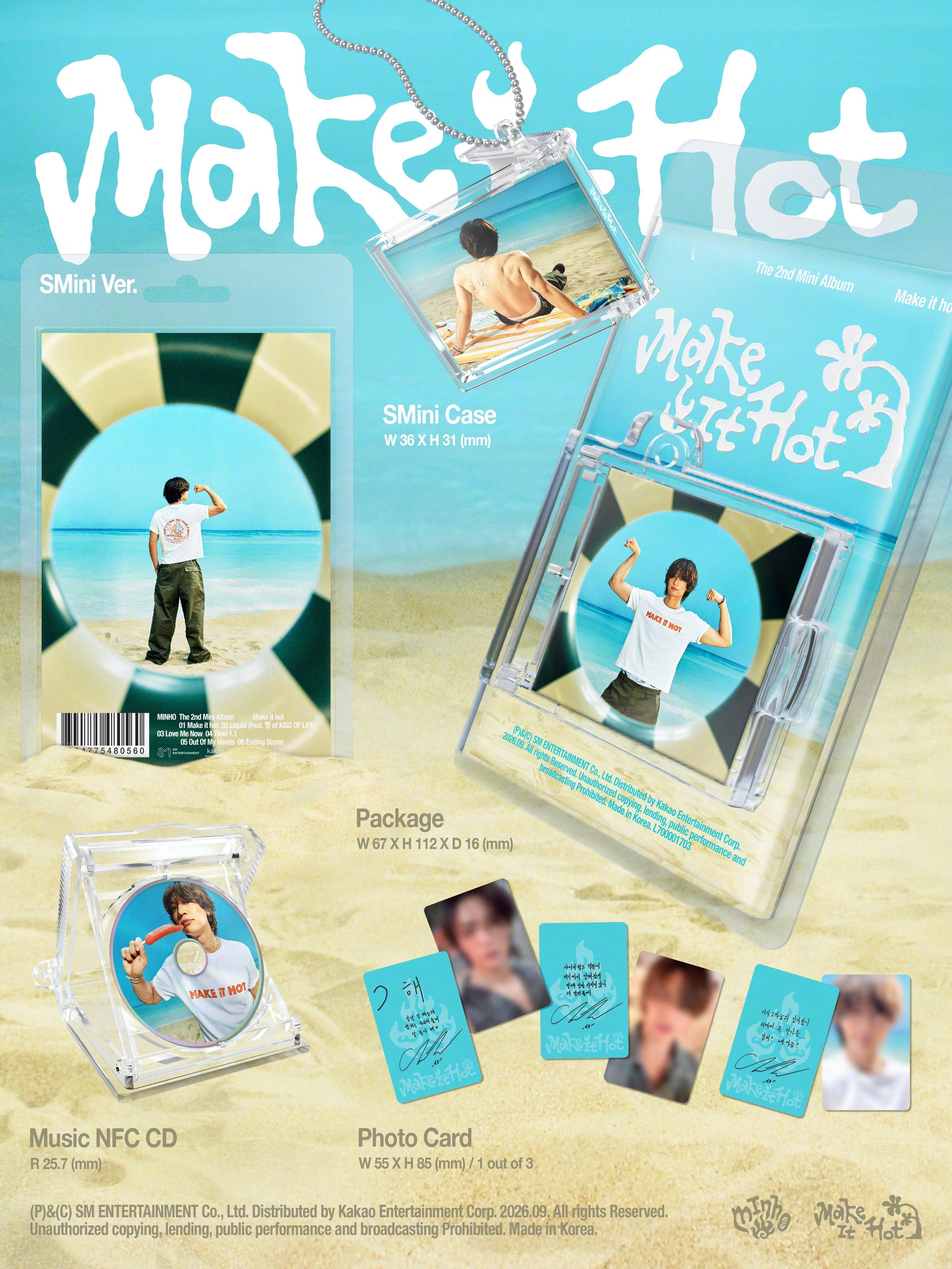 【Twi】SHINee MINHO The 2nd Mini Album Alb