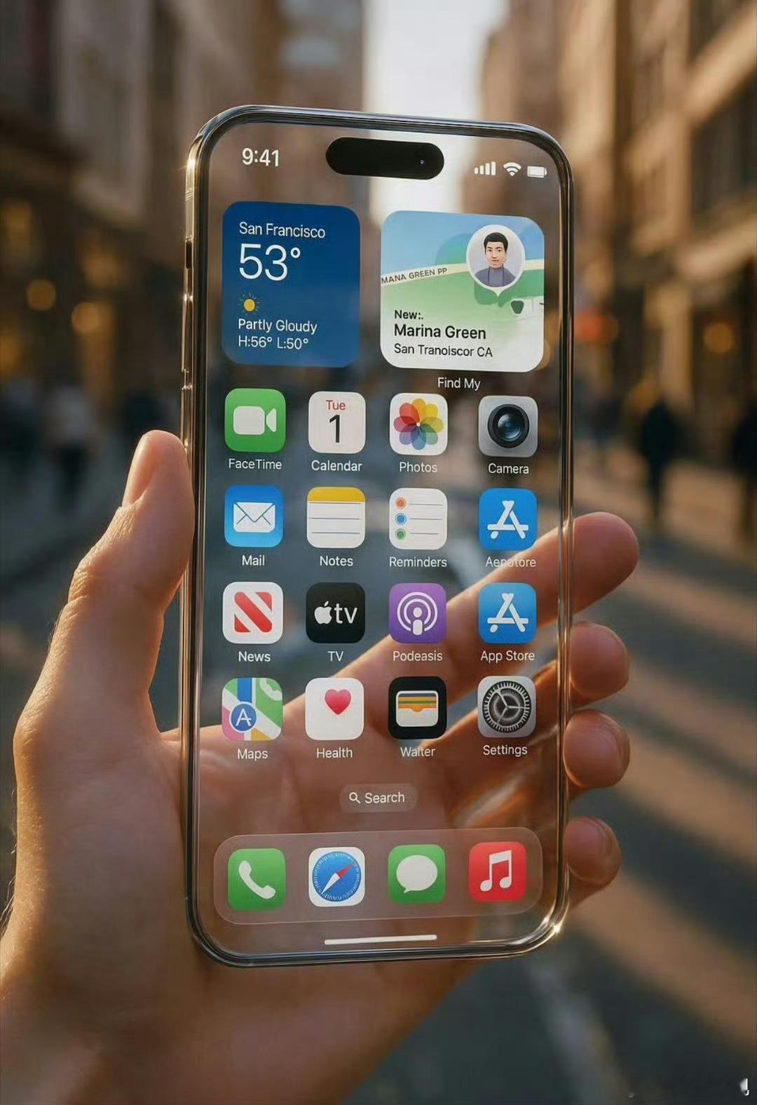 全玻璃iPhone全玻璃简单，但是玻璃一摔就碎怎么办？维修费不得上万？[doge