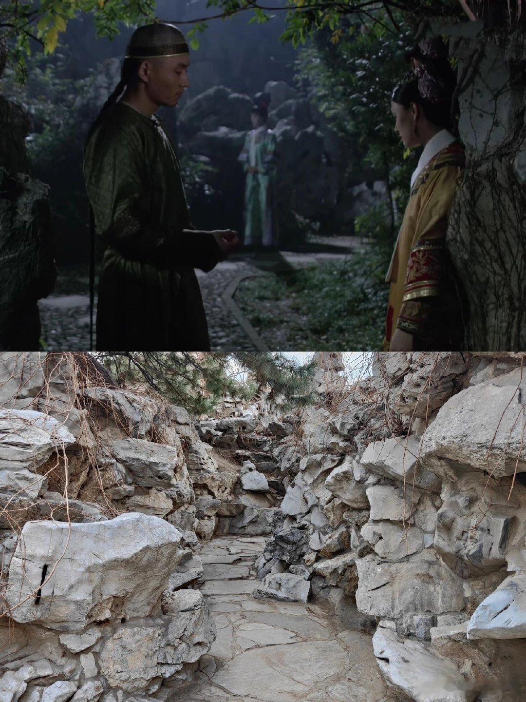 #甄嬛传团综重游嬛球影城#甄嬛传团综真的太有心了，不知道大家会不会都睹物思人啊，