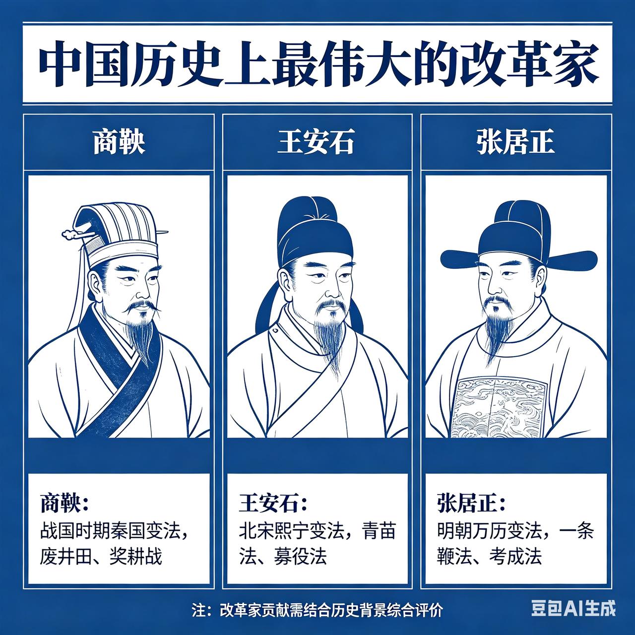 纵观上下五千年，若论格局之大、影响之深、重塑国运，公认最伟大的改革家，首推商鞅。