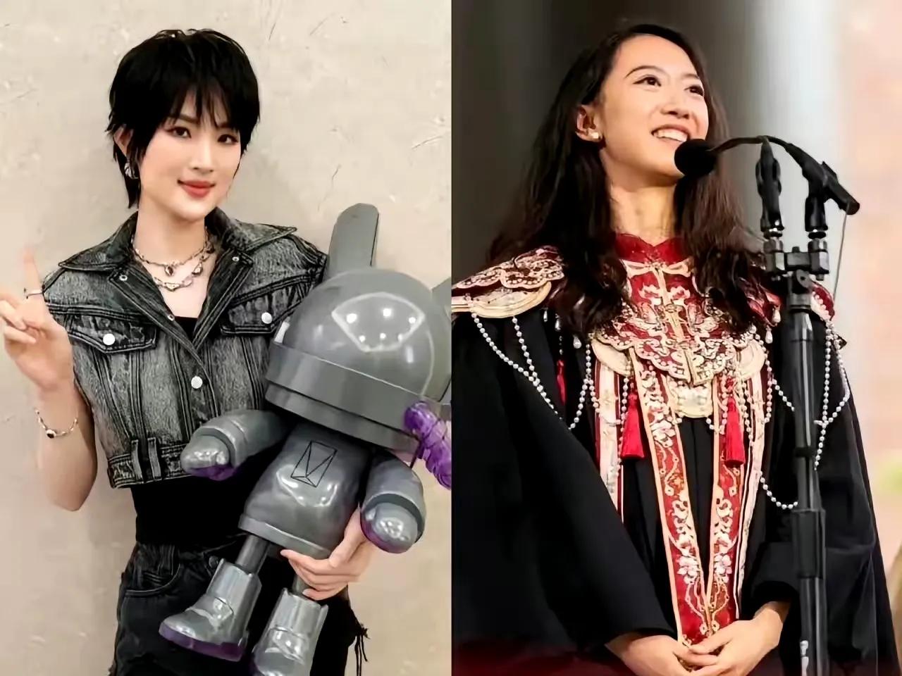 没有对比就没有伤害：如果不是董小姐，大家会一直说姚安娜是资源咖；如果不是“哈佛女