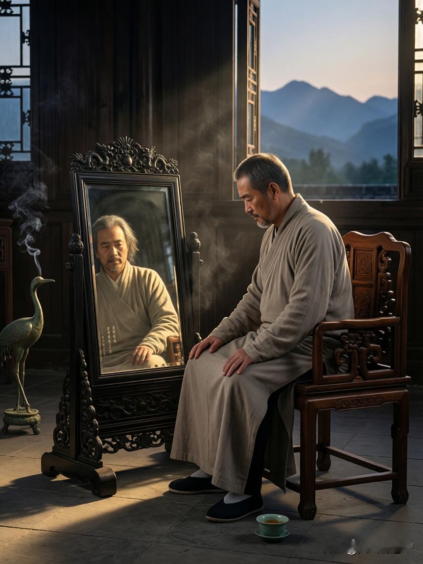 高堂明镜悲白发