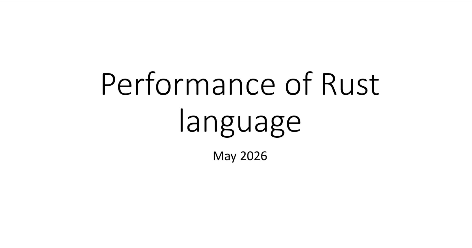 C++Russia 2026 上的一个演讲，华为的 Yuri Gribov分析R