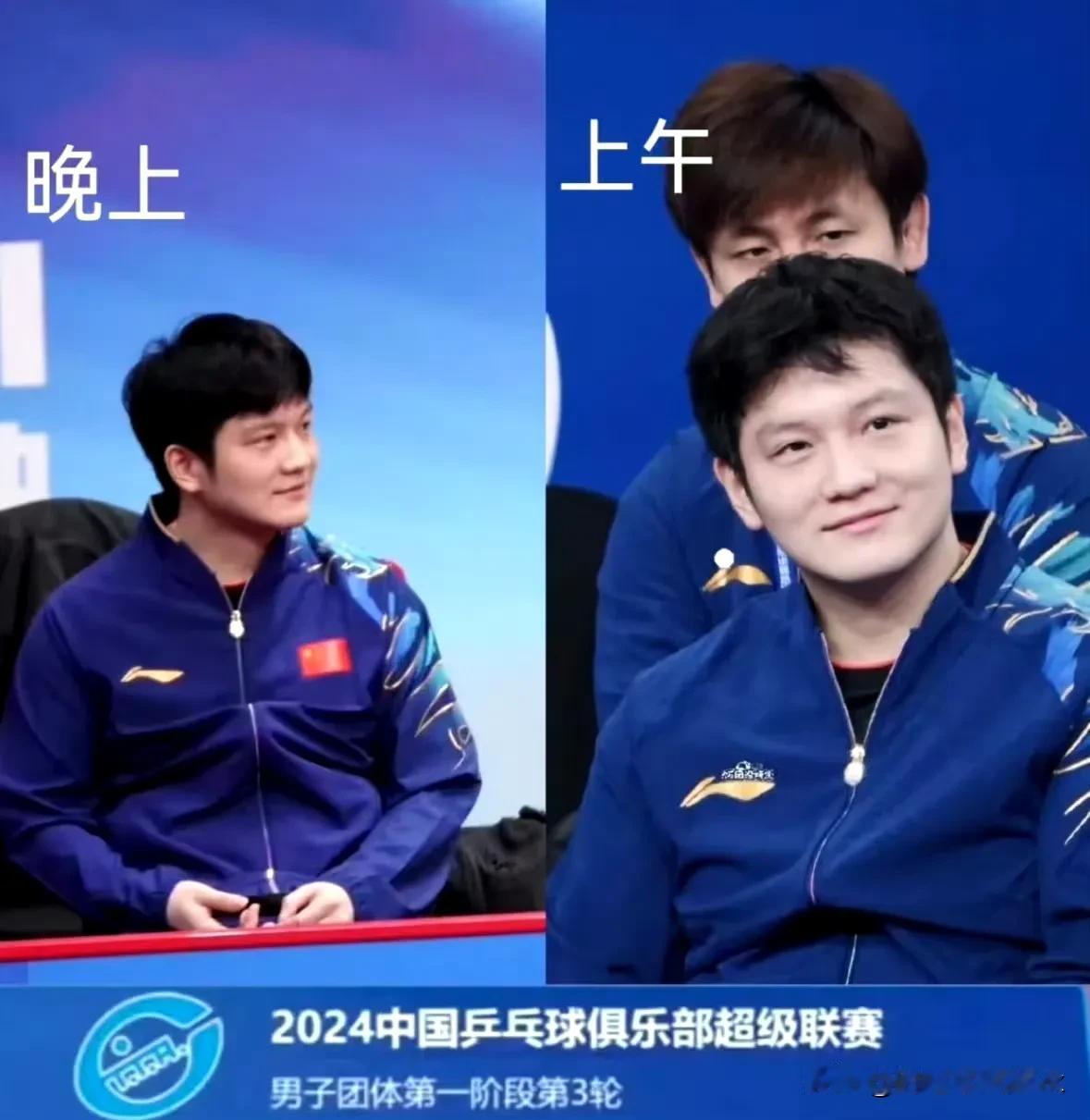 樊振东衣服上午还没有国旗，下午对阵日本选手就贴上了国旗，我哭死

樊振东是军人退