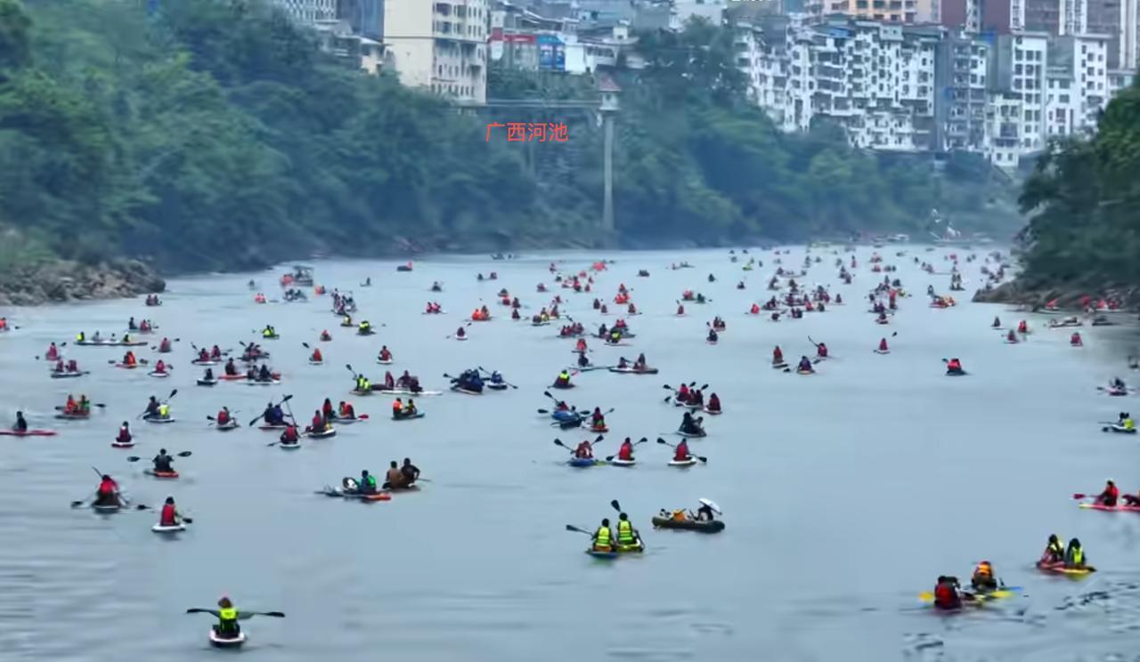 今年五.一广西又是游客最喜欢的地方之一，既春节南宁市爆红，5.1是全面开花，今天