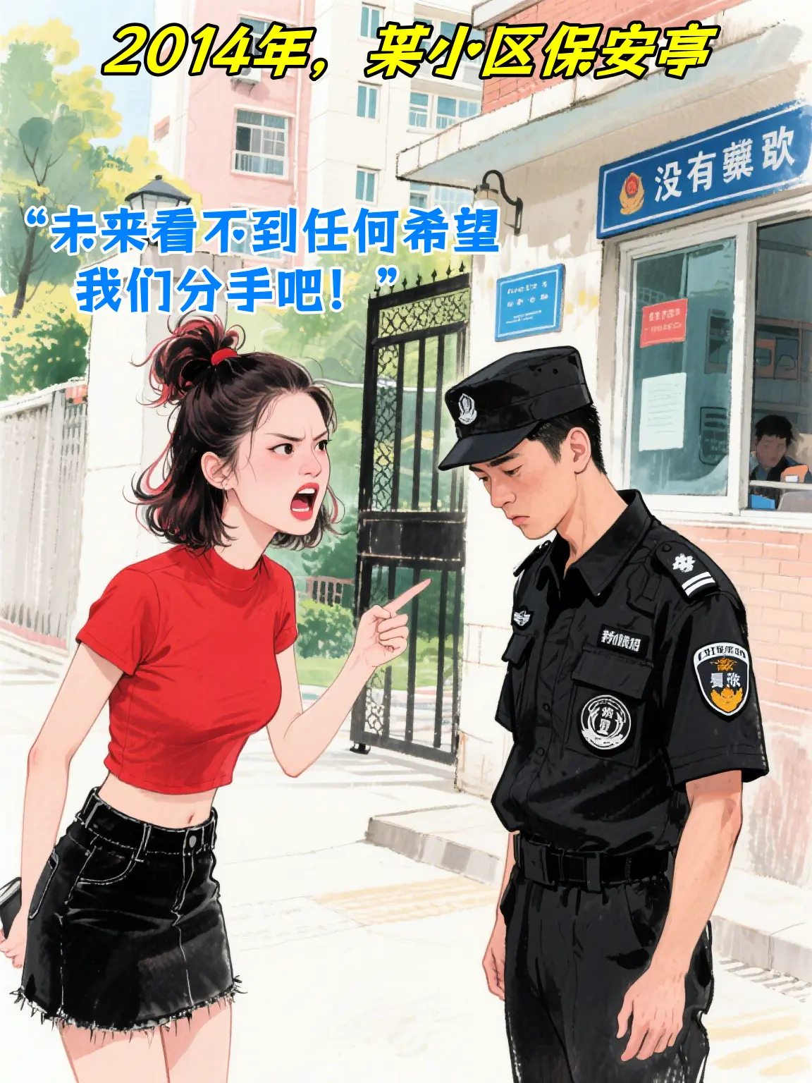 贤妻扶我凌云志，我还贤妻万两金！