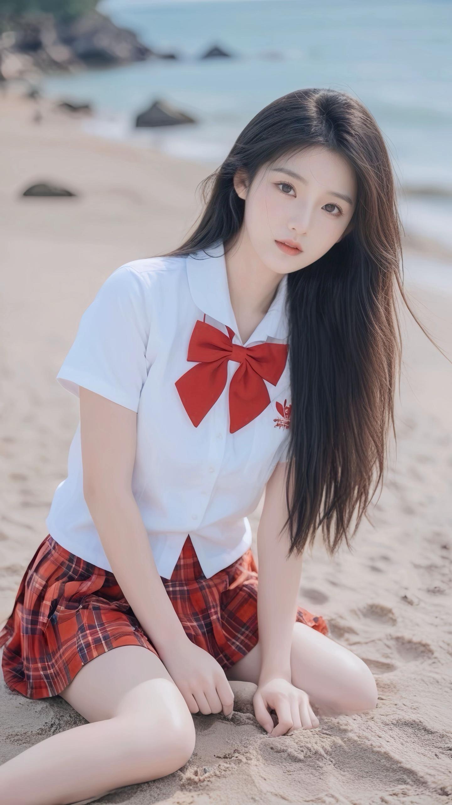 甜妹 甜妹统治世界🎀 日常分享 解除颜值封印挑战 jk