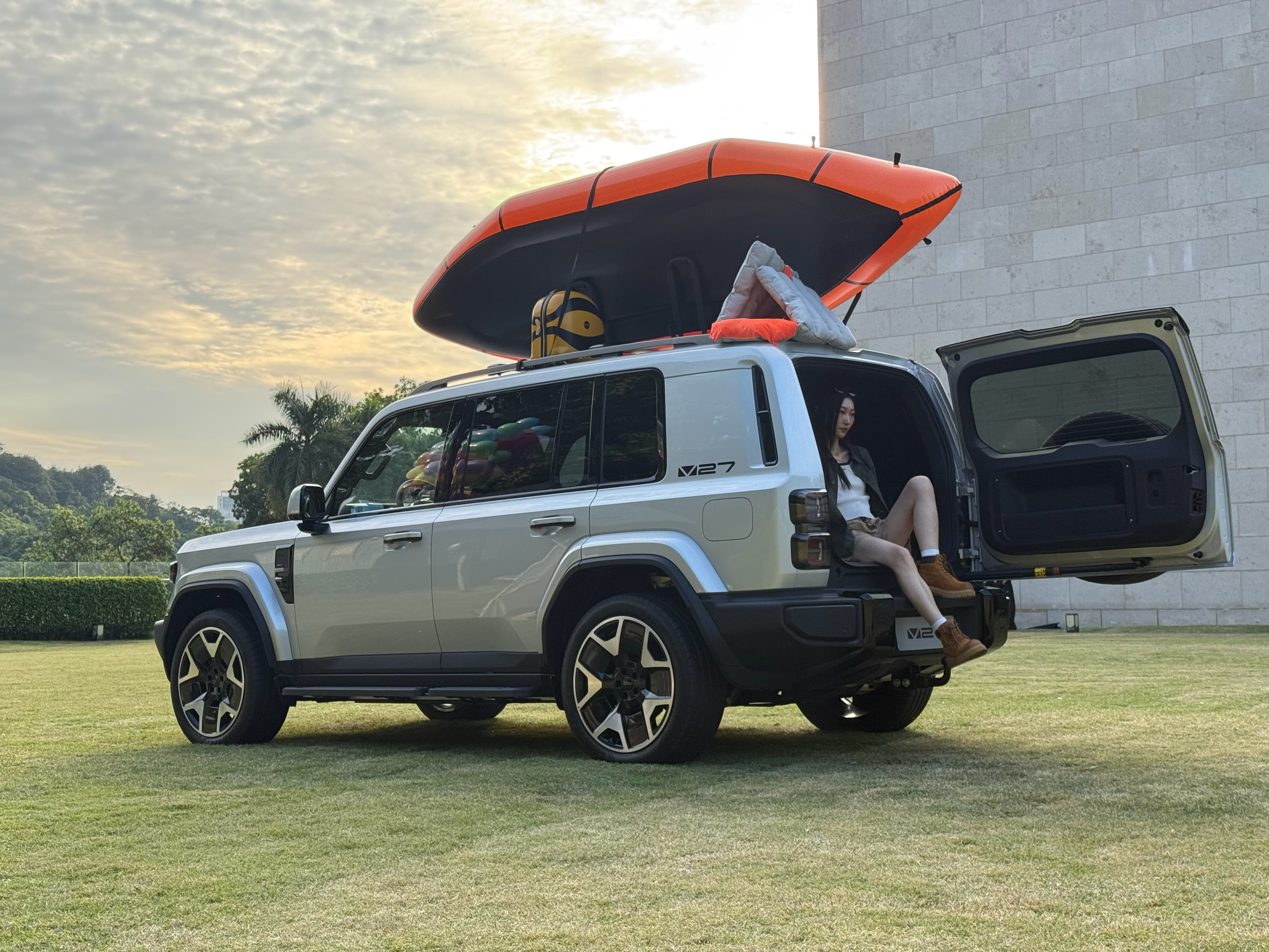 第一次近距离的看V27，大家觉得好看吗？ 