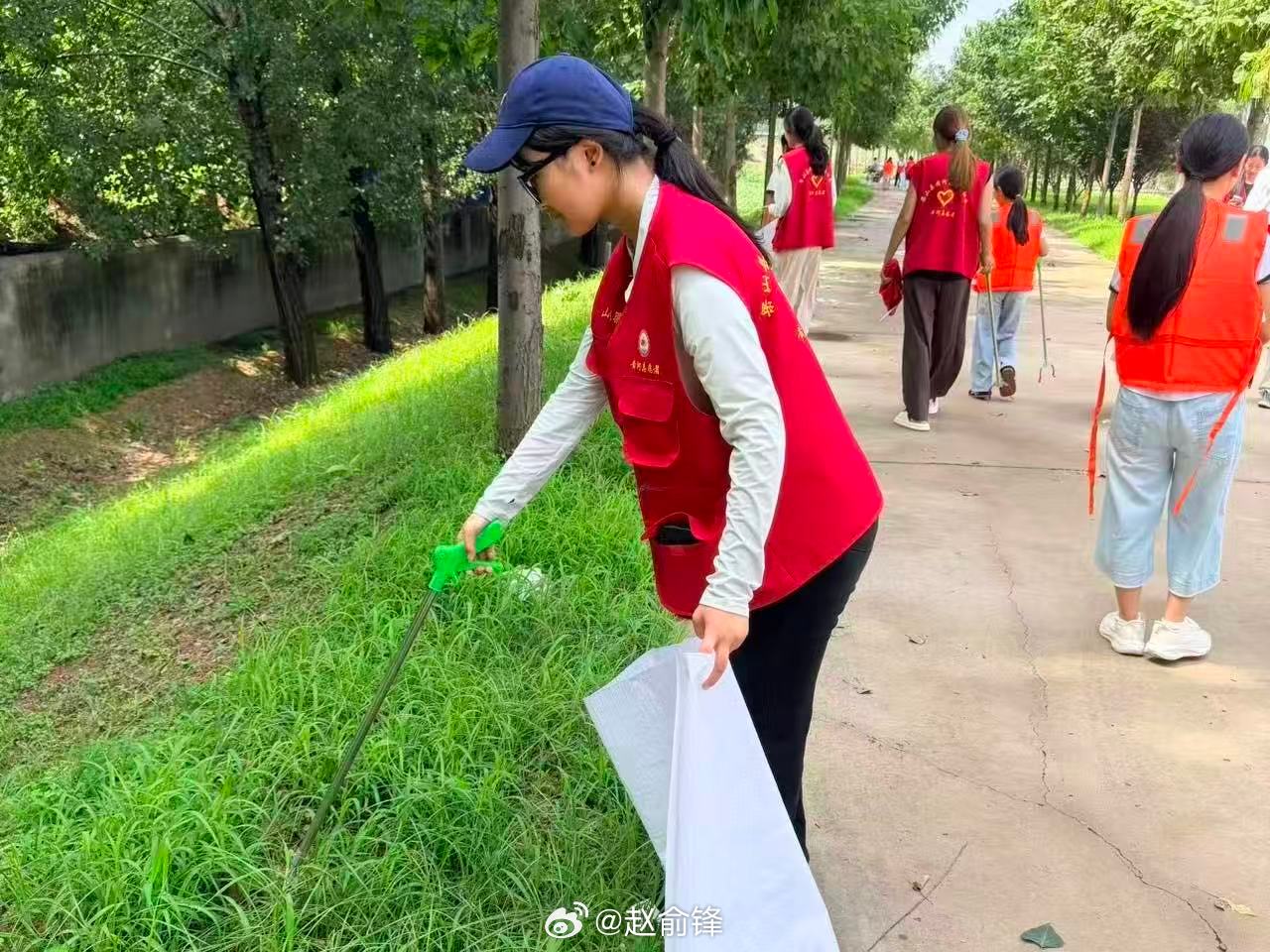 【曲师青年守护母亲河，开展黄河梁山县段净滩志愿行动】曲阜师范大学暑假社会实践  