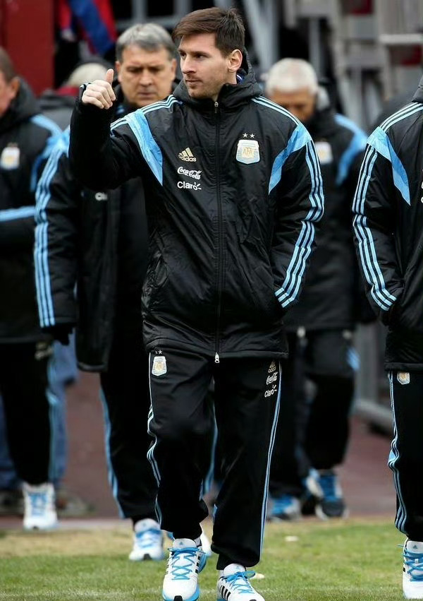 或许是你没见过的梅西