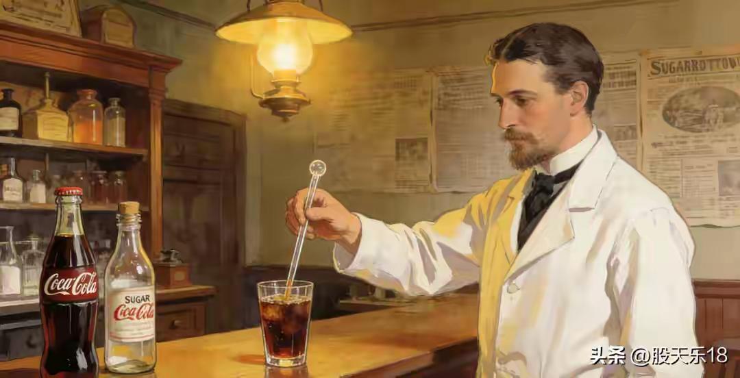 可口可乐配方标价790亿美元，这价格真颠覆认知。1886年它只卖2300美元，1