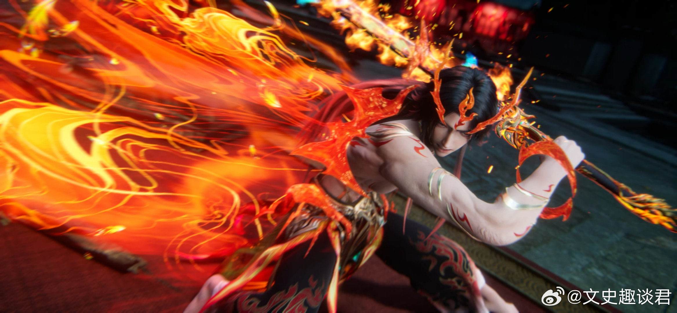 沧元图孟川打疯了观众看爽了沧元图动画孟川气场碾压对手，打斗酣畅淋漓，没有多余拖沓