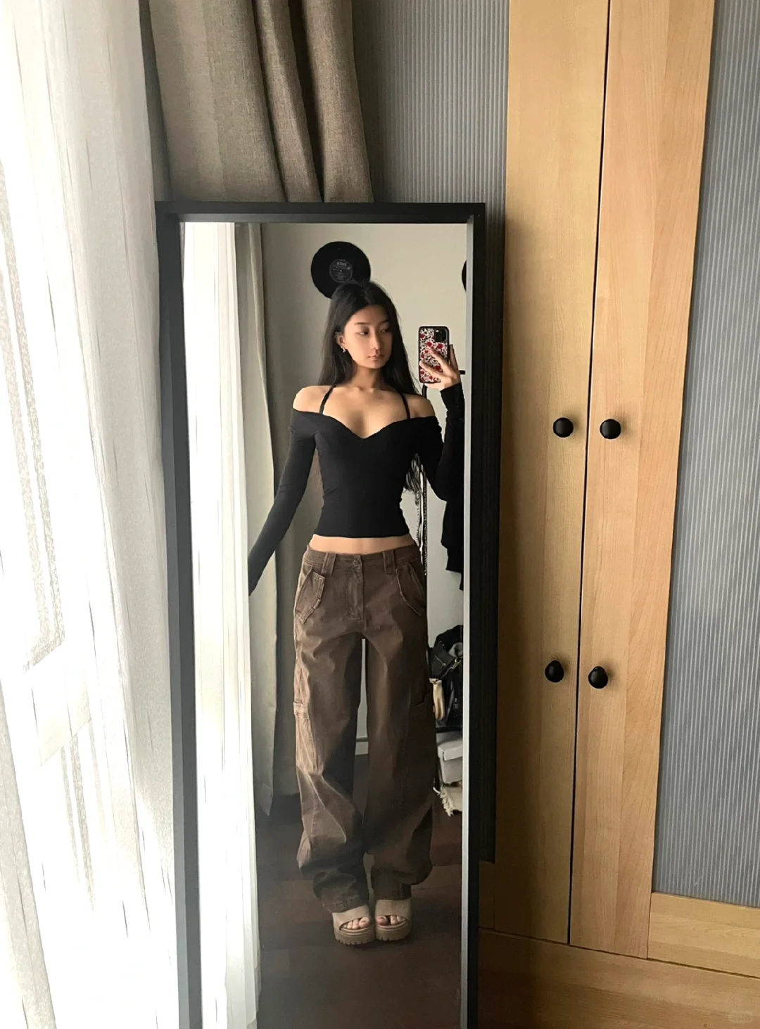一周穿搭合集 🖤