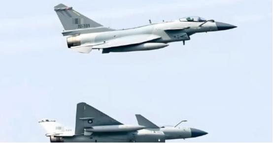 一旦歼10CE降落在平壤，下一秒，美军的F-35、萨德雷达和日本的出云号航母，就