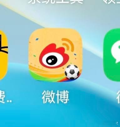 自从微博因为世界杯换了图标，我老是觉得手机屏幕脏了，想擦一擦。（毛哥） 