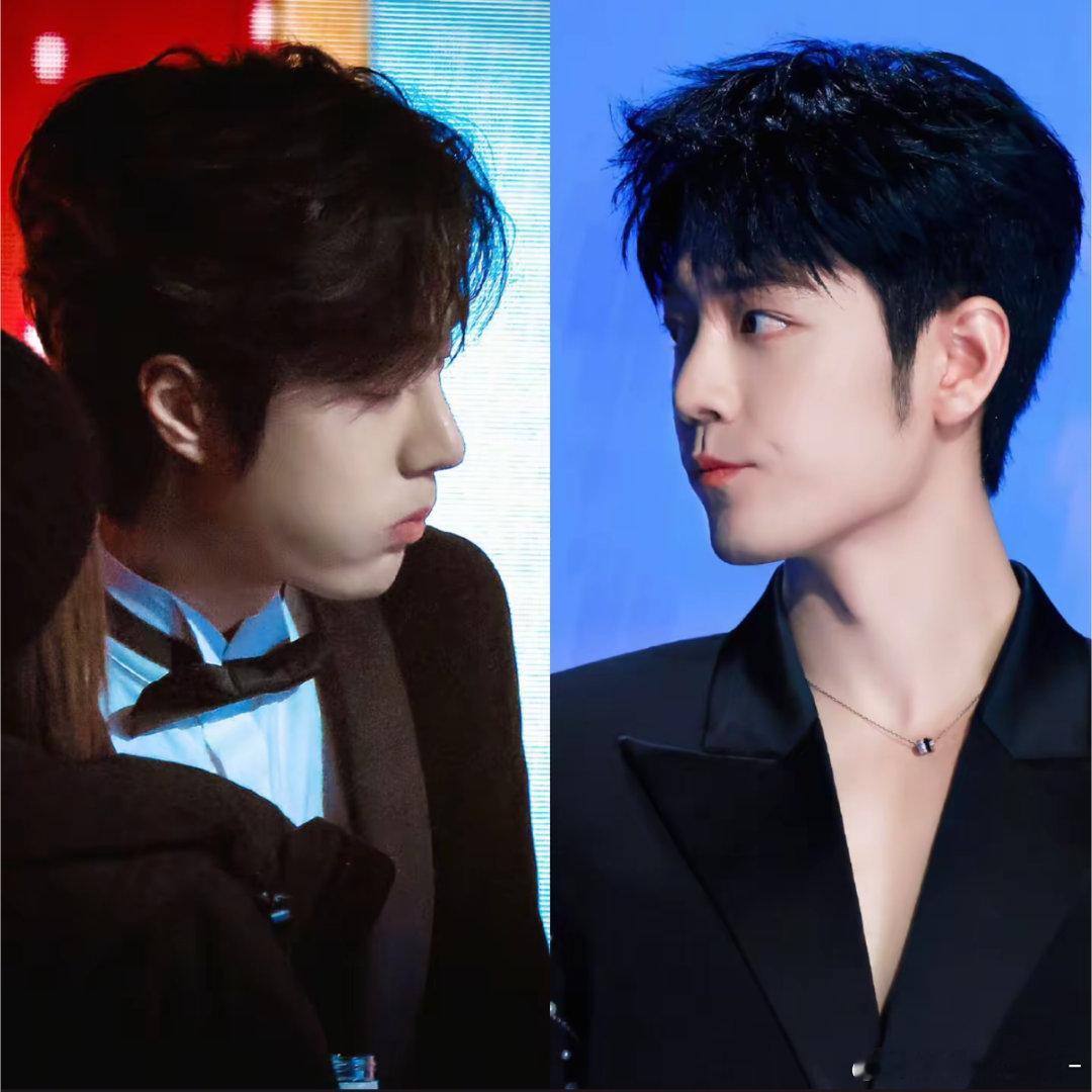 我们肖战王一博就这样萌！！！