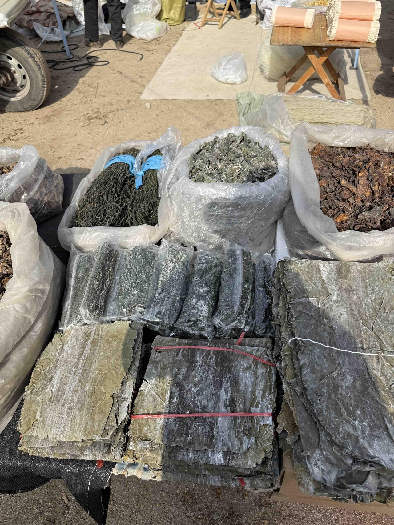 回老家，赶大集，烟火气