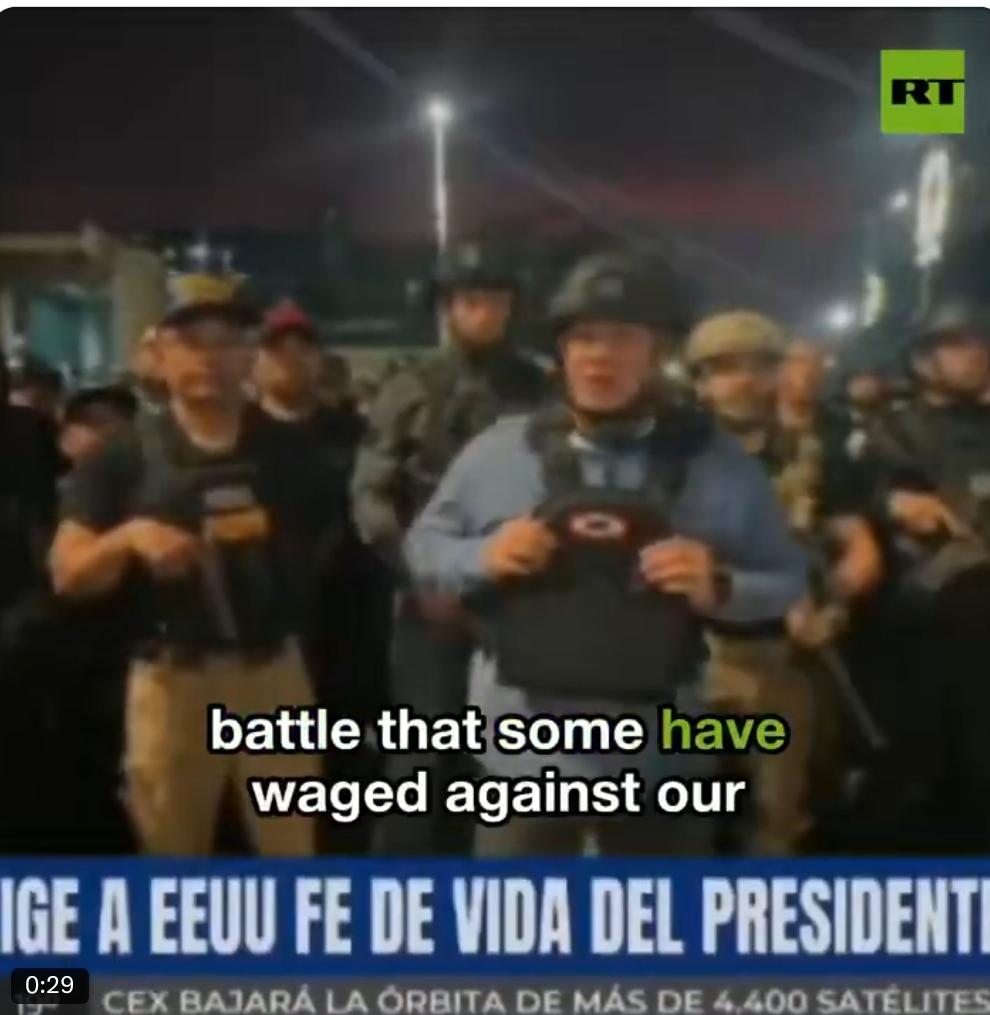 美国仅“部分”实现了其目标——委内瑞拉内政、司法与和平部长迪奥斯达多·卡韦略
