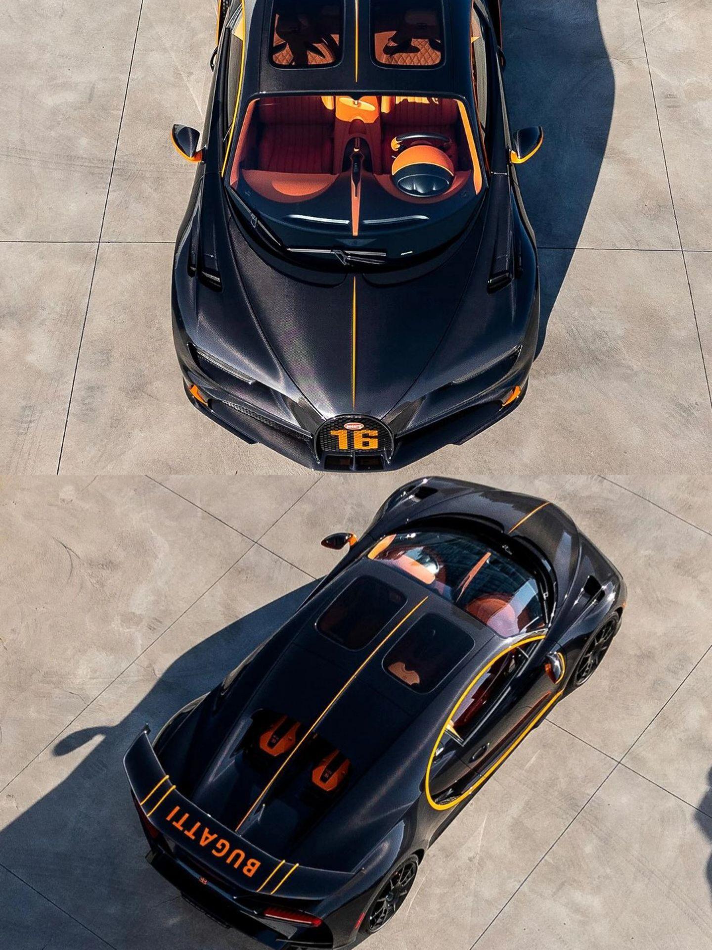 加拿大|  Bugatti Chiron Pur Sport (60/60)
布加迪生产的最后一台Chiron Pur Sport目前在一位加拿大的汽车收藏家手上！
Owner: davcars