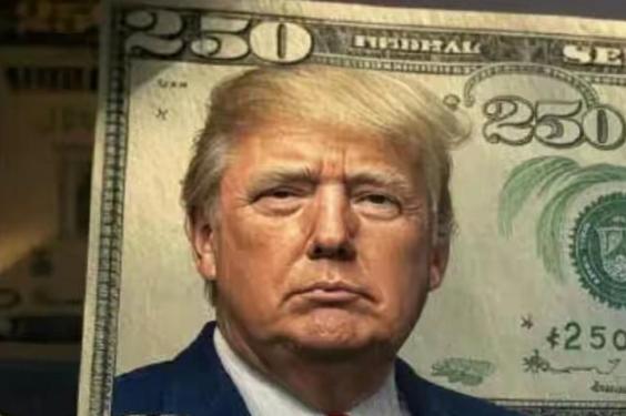 特朗普又出奇招！这位一直宣扬自己对美国多大贡献的总统，如今也是将目光放到了美元上