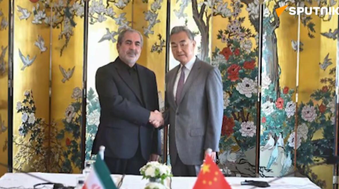 美国与伊朗在瑞士暂时谈妥了，伊朗高层第一时间向中国交底！6月22日，我国外长王毅