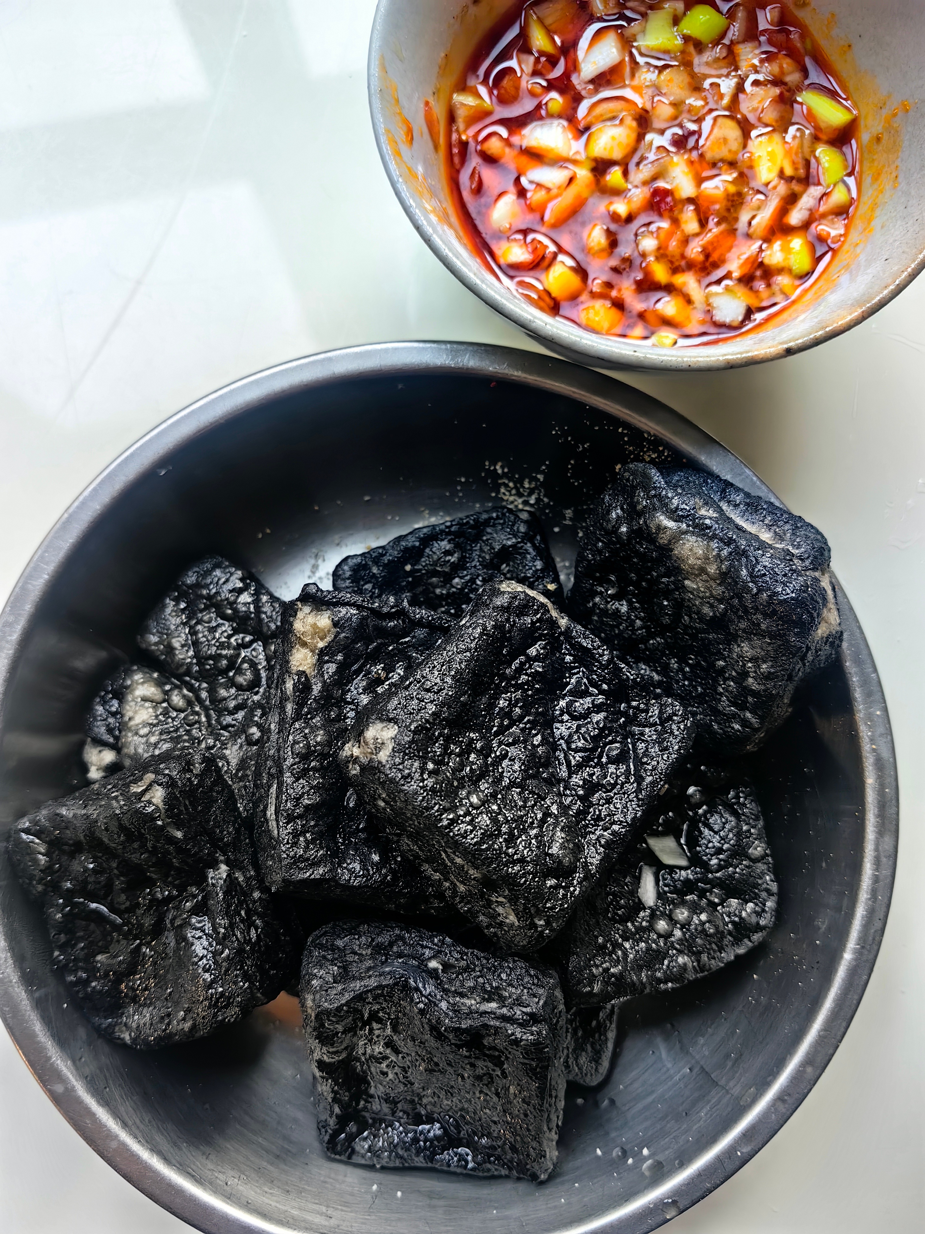 *碎碎念*吃大骨头，被折腾了...先是给骨头飞水，打不开燃气，打客服，原来是燃气